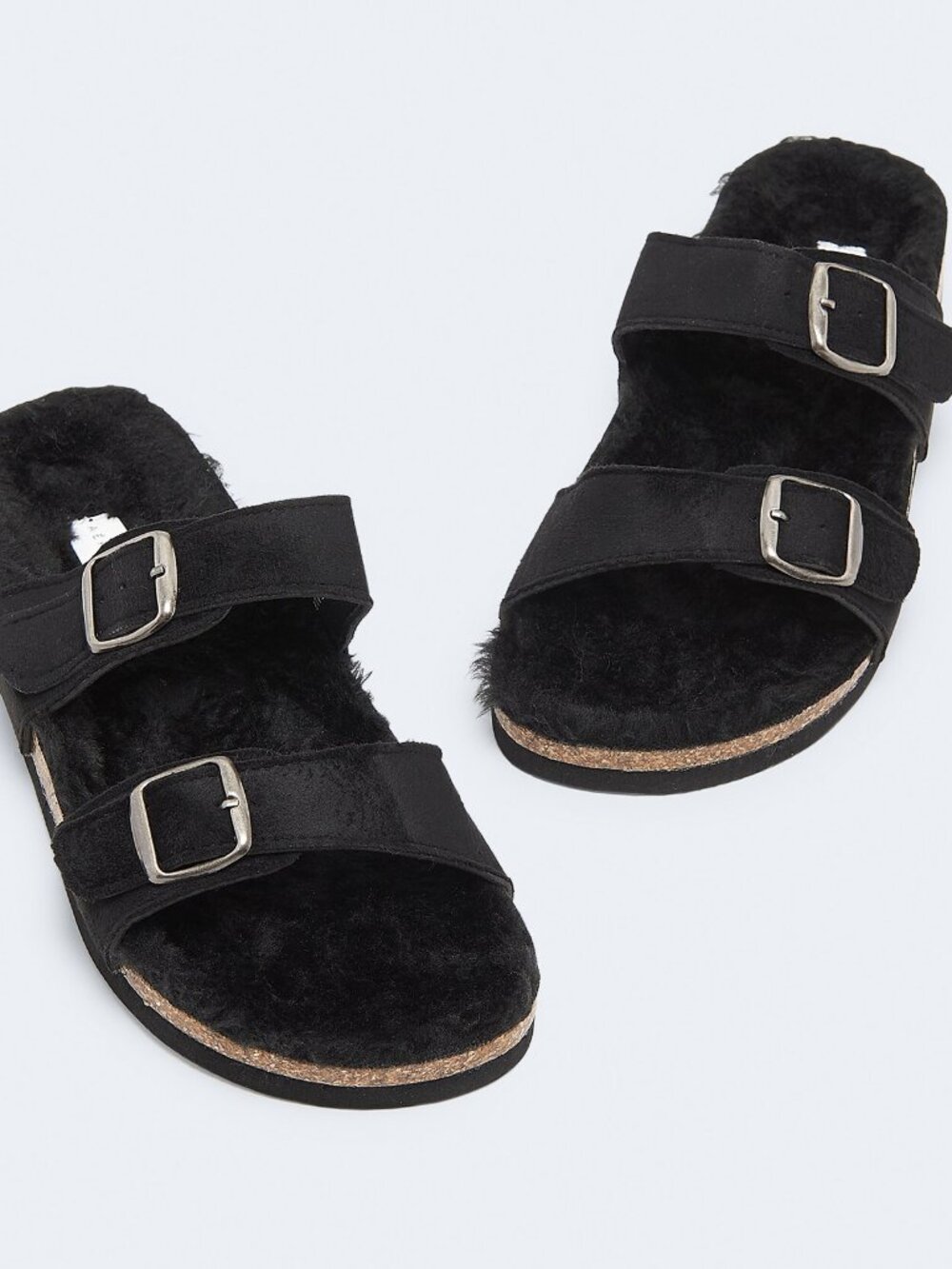 Aeropostale Furry slides